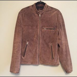 Men’s Gap suede jacket.